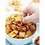 Slow Cooker Chex Mix Recipe  W/ Ranch Seasoning