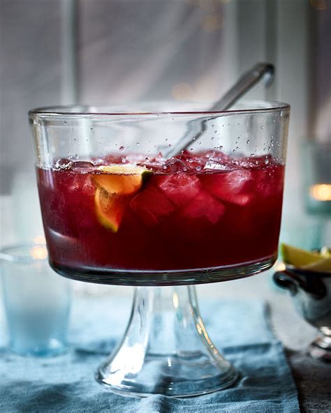 The Delicious Gin Party Punch Recipe Delicious Magazine