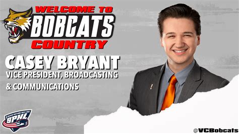Bobcats Hire Casey Bryant As Vice President Of Broadcasting Communications