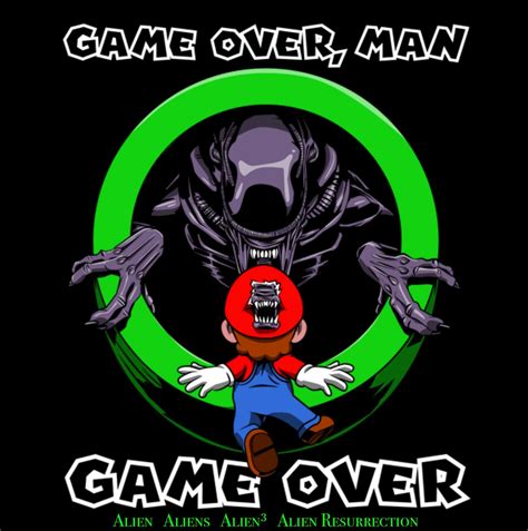 Pin By Ian Fahringer On Aliens Aliens Funny Alien Resurrection Game