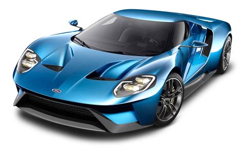 Shiny Blue 2017 Ford Gt