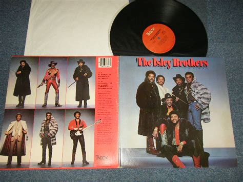 the isley brothers go all theway ex mint 1980 us america original used lp パラダイス・レコード