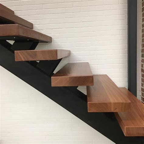 Modern Stair Treads Etsy In 2021 Modern Stairs Wood Stair Treads