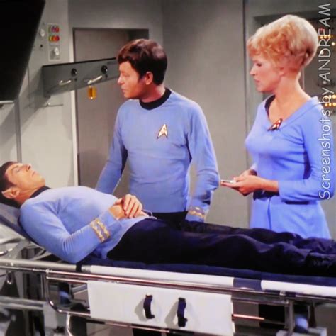 Spock Dr Mccoy And Nurse Chapel Star Trek 1968 Star Trek