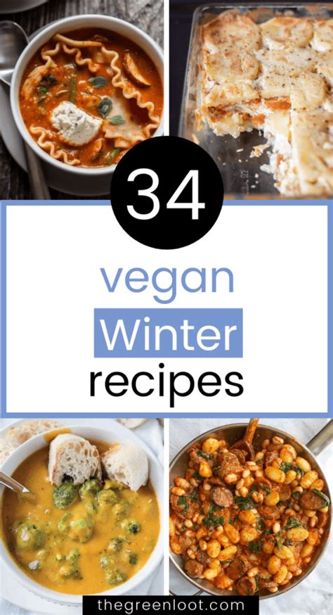 34 warming vegan winter recipes for dinner the green loot
