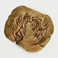 Andronikos II Palaiologos, Gold, Nomisma Hyperpyron, Constantinople ...