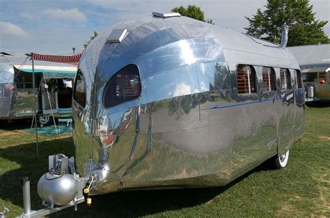 1936 Airstream Clipper Vintage Travel Trailers Airstream Trailers