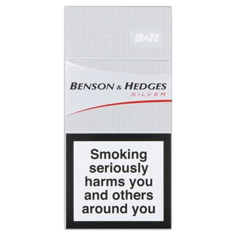 Benson And Hedges Silver 10pk Tesco Groceries