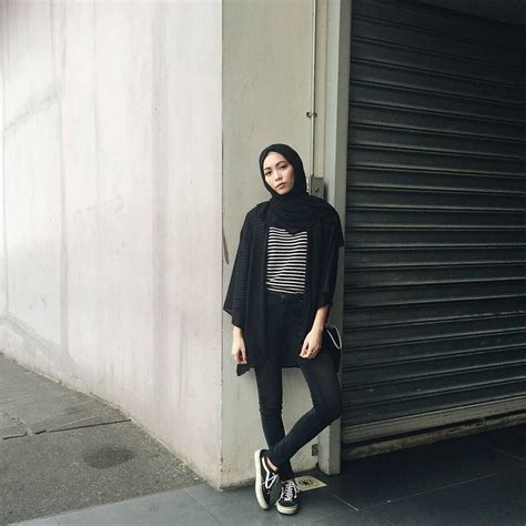 15 Trend Terbaru Ootd Hijab Casual Outfit Hijab Angela T Graff