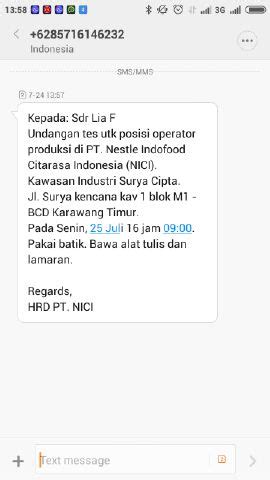 Pt indofood cbp sukses makmur. PT NESTLE INDOFOOD CITA RASA INDONESIA (SURYACIPTA) - Random Email Loker