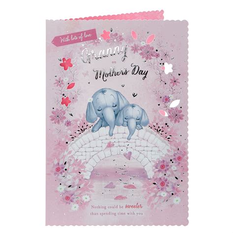 Buy Mothers Day Card Love Of Love Granny For Gbp 099 Card Factory Uk