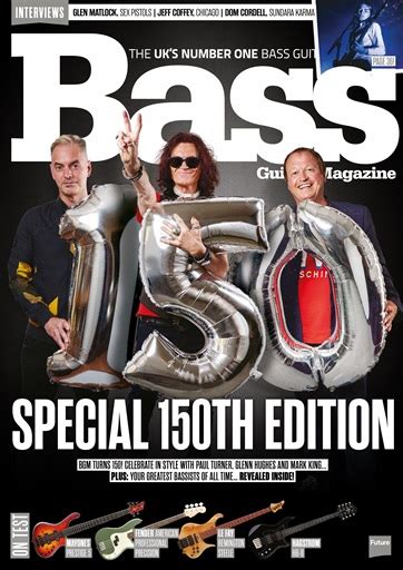 Bass Player Uk Magazine December 2017 Back Issue