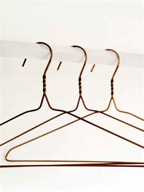 Painting The Traditional Wire Clothes Hangers Story