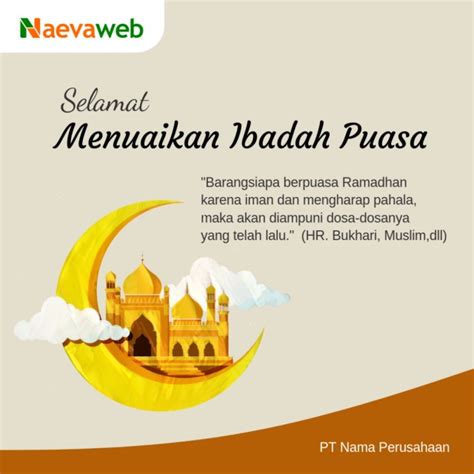 Kata Kata Untuk Bulan Ramadhan Instagram Post Desain Gratis Ramadhan