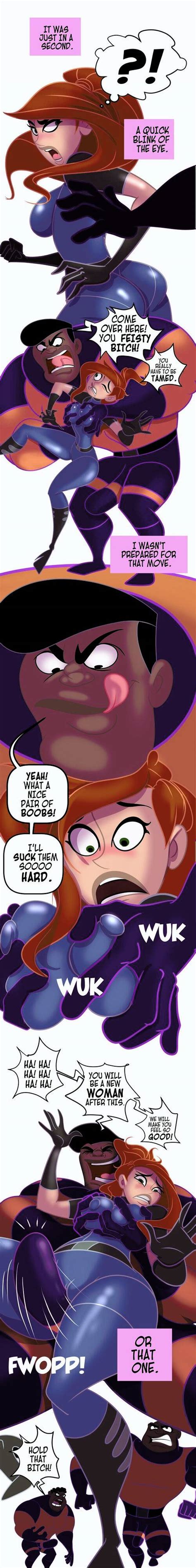 Kinky Possible Becoming A Queen Of Spades Kim Possible Tease Comix Chapter Netorare