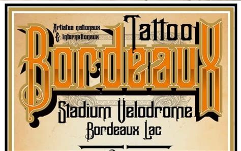 Bordeaux Convention Internationale De Tatouage Bordeaux Tattoo 2024