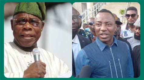 Omoyele Sowore Gets Himself In Serious Trouble After What He Said About