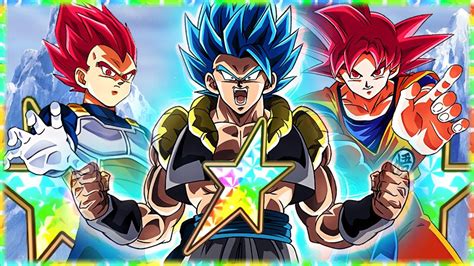 According to dragon ball z: 🔊 Super Saiyan Blue Gogeta! 🌈Movie Heroes NEW Category ...