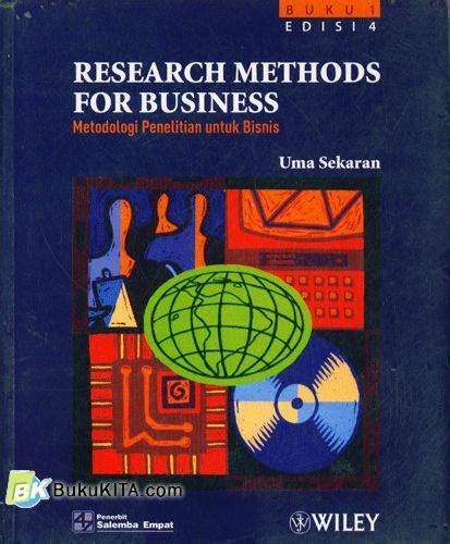 Ebook Metode Penelitian Kesehatan Pdf-Buku Metodologi Penelitian Untuk Bisnis 1 Edisi 4 Bukukita