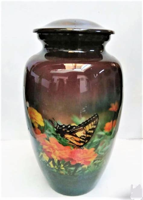 Monarch Butterfly Cremation Urn A Great Urn For Any Nature Etsy