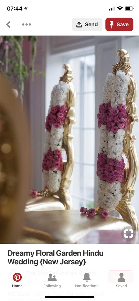 An online invitations store with worldwide delivery. Pin by Aji on Maalai | Indian wedding flowers, Indian ...