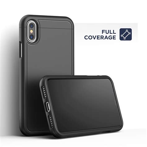 Iphone X Slimshield Case Black Encased