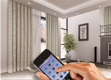 Curtain Automation In Delhismart Home Curtain Automation In India