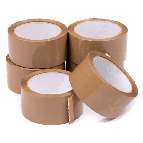 Low Noise Brown Packing Tape 48mm X 66m Schott Packaging