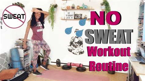 The Best No Sweat Workout Sweat Free 20 Minute Beginner Workout Youtube