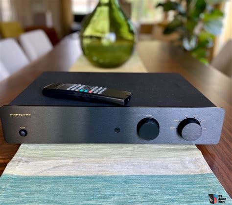 Exposure 2010s2 Stereo Integrated Amplifier For Sale Us Audio Mart