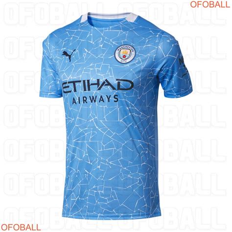 Manchester City 2020 21 Home Kit Leaked Todo Sobre Camisetas