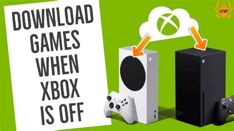 How To Download Games On Xbox Series S While Its Off How To Download