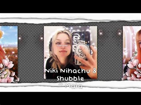 Niki Nihachu Shubble Shelby Graces Mala Alight Motion Video Edit