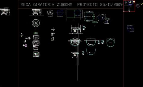 Turntable Dwg Block For Autocad Designs Cad