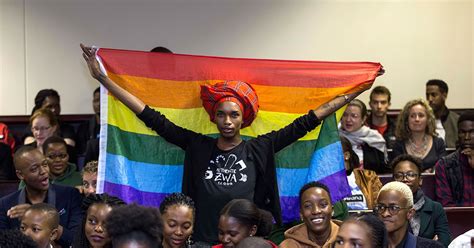 it s no longer a crime to be gay in botswana