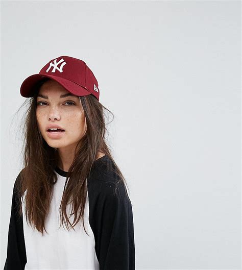New Era 9forty Berry Ny Exclusive Cap Red Modesens New Era 9forty