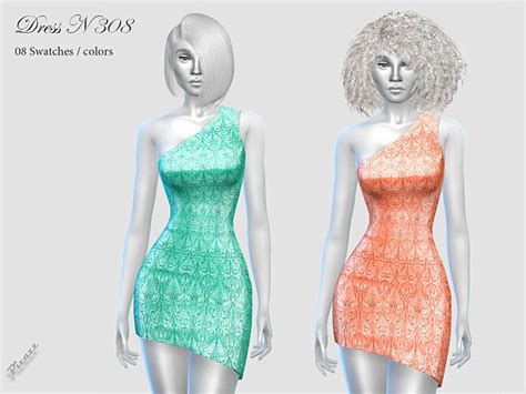 Dress N 308 By Pizazz At Tsr Sims 4 Updates