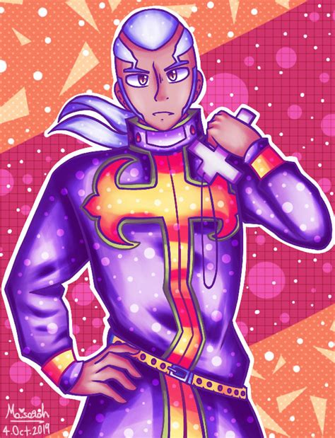 Enrico Pucci By Wafflebunnypie On Deviantart