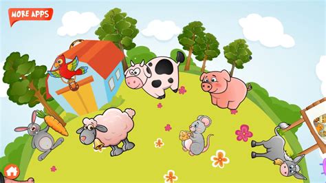 Toddler Kids Puzzle Animals By Abuzz Free Educational Game For