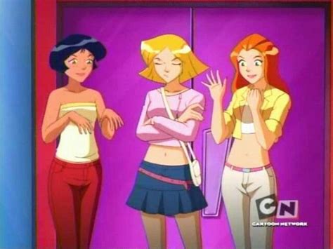 Totally Spies Alex Clover And Sam Spy Outfit Clover Totally Spies