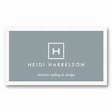 Business Card With 2 Logos Pictures