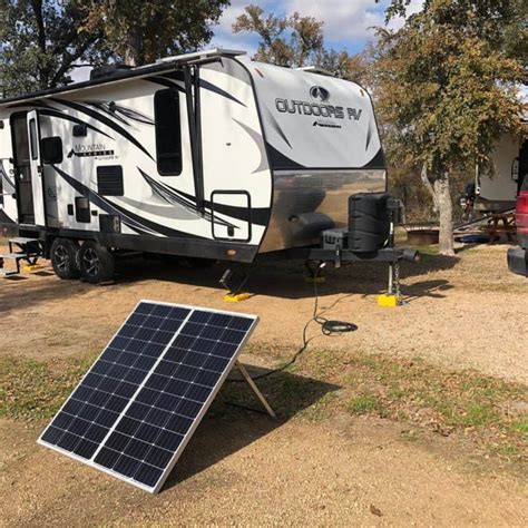 7 Steps To Install Solar Panels On Rv