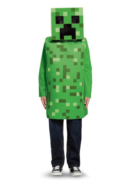 Creeper Minecraft Disfraz Ubicaciondepersonascdmxgobmx