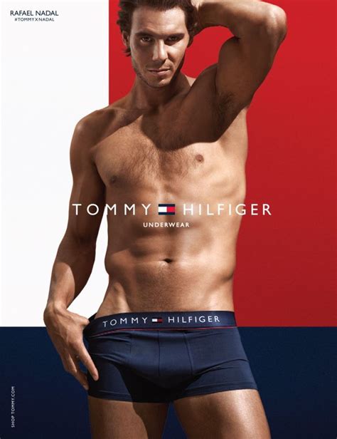 Must Read Rafael Nadal Models Tommy Hilfiger Underwear Marc Jacobs Is Having An Insane Fashion