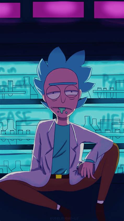 Rick And Morty Aesthetic Wallpapers Top Free Rick And Morty Aesthetic
