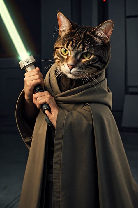 Master Jedi Cat By Efastcruex On Deviantart