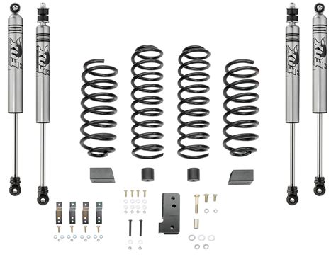 Teraflex 25 Lift Kit For 07 18 Jeep Wrangler Jk 4 Door W Fox 20 Ifp