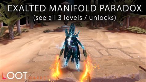 Exalted Manifold Paradox DOTA 2 Phantom Assassin Arcana LootMarket