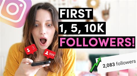 How To Get 1000 Followers On Instagram Grow On Instagram Fast In 2023