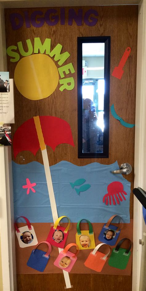 Summer Infant Room Door Display  Door Decorations Classroom Daycare Crafts Door Decorations